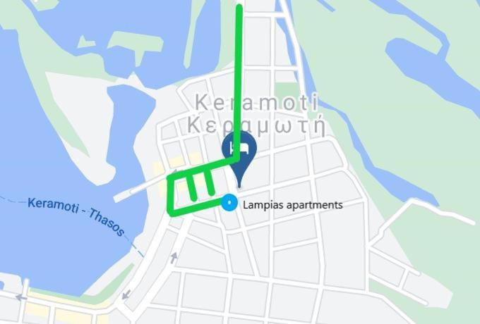 Lampias Apartments Κεραμωτή Εξωτερικό φωτογραφία